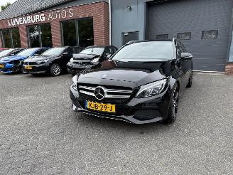 Coche accidentado Mercedes C-klasse 250 Prestige PANORAMADAK AUTOMAAT 2016/1