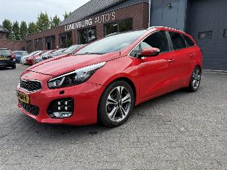 Vaurioauto  passenger cars Kia Cee d 1.0 T-GDi GT-Line PANORAMADAK 2017/9