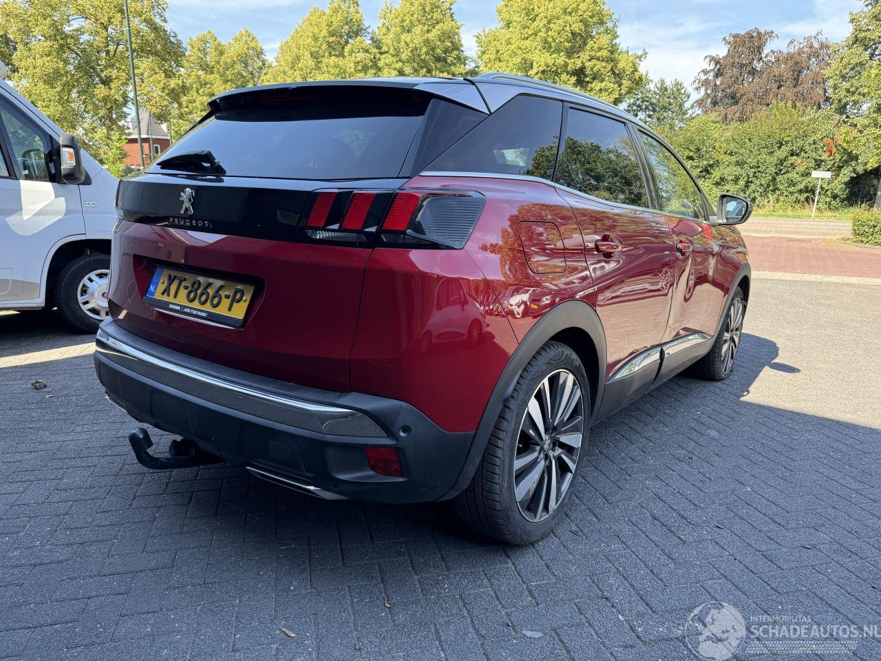 Peugeot 3008 1.2 PureTech GT Line PANORAMADAK  (SUV 5-dr.)