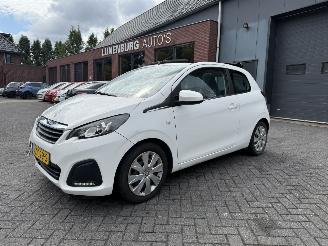 skadebil auto Peugeot 108 1.0 e-VTi Active TOP! (Hatchback 3-dr.) 2017/5