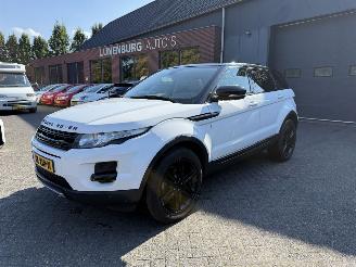 Voiture accidenté Land Rover Range Rover Evoque 2.0 Si 4WD Pure 2011/12