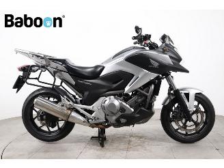 damaged motor cycles Honda NC 700 X DCT ABS 2013/3