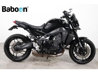 damaged motor cycles Yamaha MT-09 ABS 2022/12