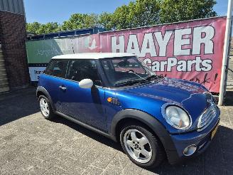 Auto incidentate Mini Cooper 1.6 cooper 2009/2