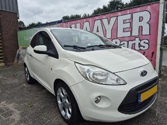 Coche accidentado Ford Ka 1.2 titanium x start/stop 2011/4