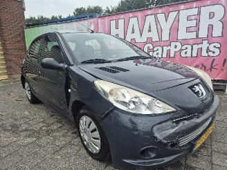 skadebil auto Peugeot 206+ 1.4 Miiesim 200 2011/1