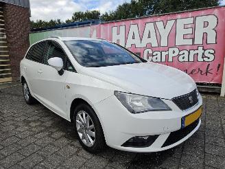 Schadeauto Seat Ibiza 1.2 TDI style business ecomotiv 2014/10