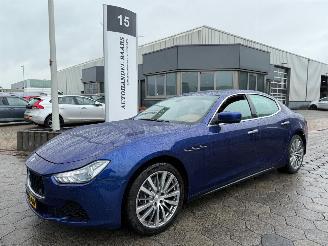 skadebil auto Maserati Ghibli Ghibli 3.0 AUTOMAAT Origineel nederlands 1 eigenaar 2014/7