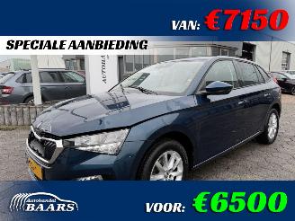 skadebil auto Skoda Scala 1.0 TSI Ambition 2021/2