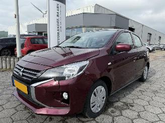 krockskadad bil auto Mitsubishi Space-star 1.2 2021/7