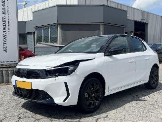 krockskadad bil auto Opel Corsa-E GS-line 50 kWh 2024/9