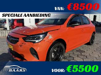 damaged passenger cars Opel Corsa-E Business Edition 2022/7