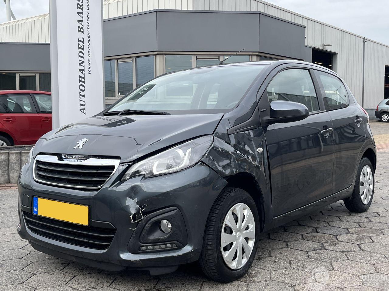 Peugeot 108 1.0 e-VTi Active