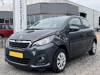 Voiture accidenté Peugeot 108 1.0 e-VTi Active 2021/5