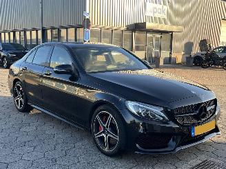 skadebil auto Mercedes C-klasse AMG 43 4MATIC 367PK 4X4 2016/11