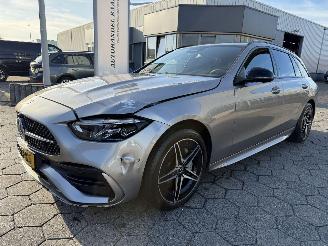 Schadeauto Mercedes C-klasse C 300 e AMG  313 PK 2024/5