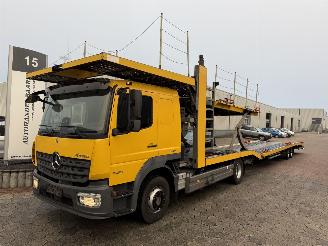 skadebil vrachtwagen Mercedes Atego 1530 Euro 6 / 6 lader Automaat 2017/8