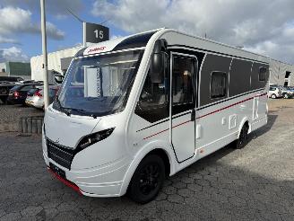 krockskadad bil camper Dethleffs  Globebus Gt Intergraal 140 pk Autom Fiat 2024/5