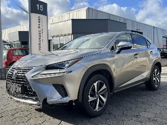 krockskadad bil auto Lexus NX 300H AWD President Line 2017/11