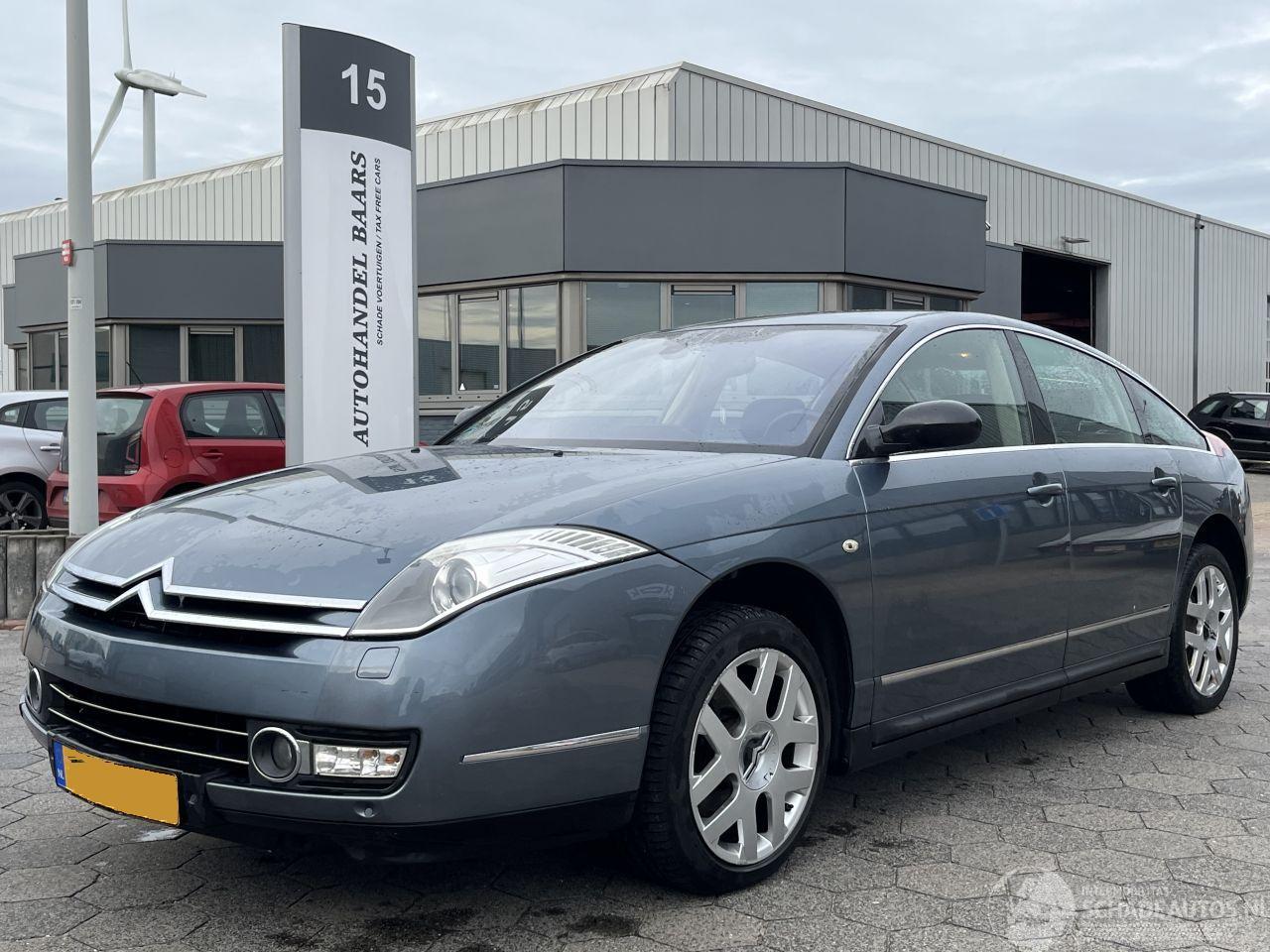 Citroën C6 2.7 HdiF V6 Exclusive AUTOMAAT