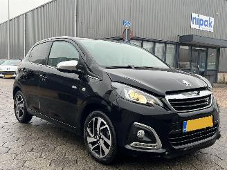 Voiture accidenté Peugeot 108 1.0 e-VTi Envy 2016/1