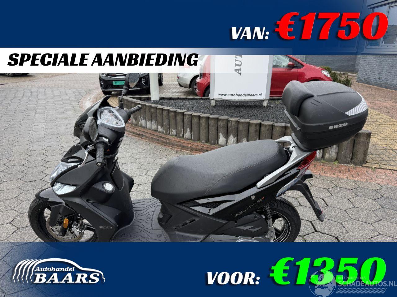 Kymco  Agility  200i  16+ ABS
