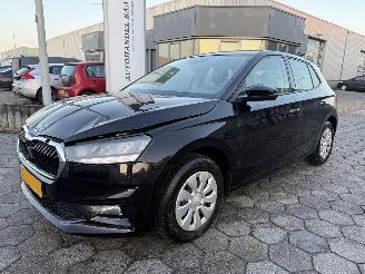 skadebil auto Skoda Fabia 1.0 TSI Selection 2024/3
