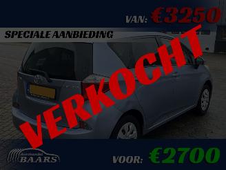Unfallwagen Toyota Verso S 1.3 VVT-i Aspiration 2012/1