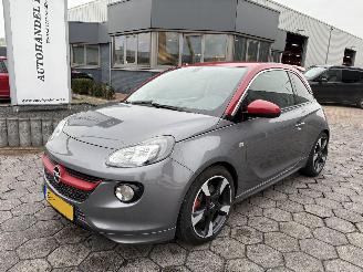 damaged passenger cars Opel Adam 1.4 Turbo S 2015/7