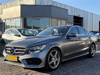 skadebil auto Mercedes C-klasse C200 AMG  AUTOMAAT 2017/6