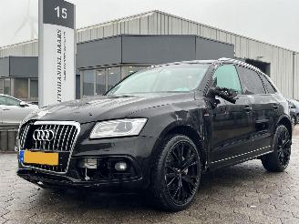 krockskadad bil auto Audi Q5 3.0 TFSI quattro Pro Line 2013/7