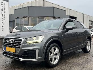krockskadad bil auto Audi Q2 35 TFSI S Edition AUTOMAAT 2020/10