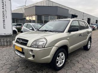 skadebil auto Hyundai Tucson 2.0i Dynamic Executive 2009/4