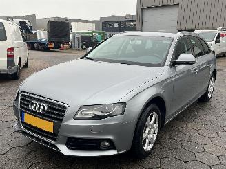 krockskadad bil auto Audi A4 2.0 TFSI Pro Line 2009/1