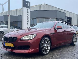 Voiture accidenté BMW 6-serie Gran Coupé 640xi High Executive AUTOMAAT 2014/10