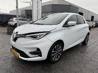 Voiture accidenté Renault Zoé R135 Intens 52 kWh 2022/6