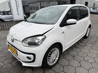 krockskadad bil auto Volkswagen Up! 1.0 high up! BlueMotion 2013/8