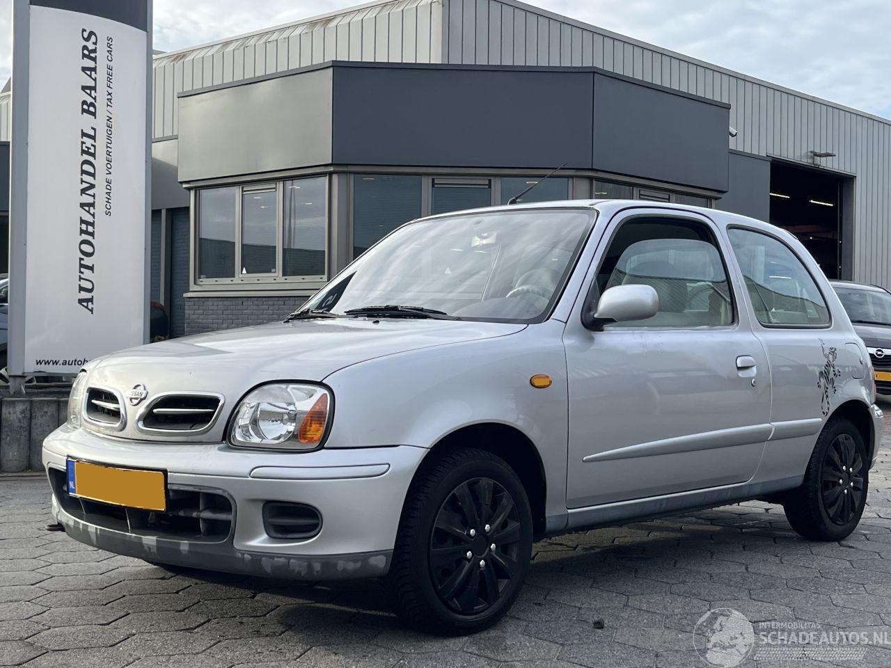 Nissan Micra 1.4 Miracle CVT AUTOMAAT