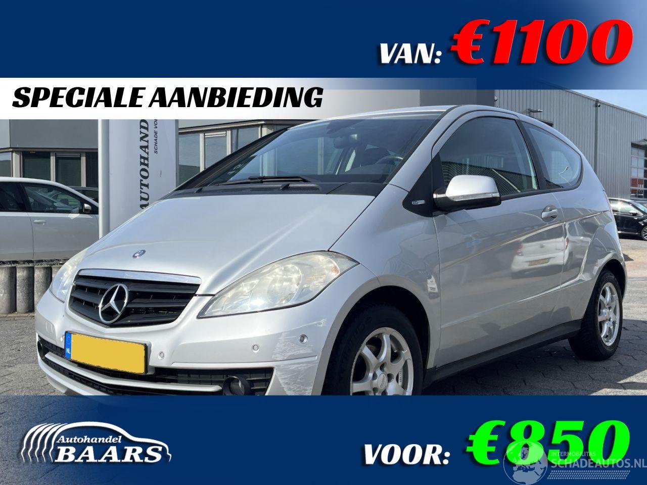 Mercedes A-klasse 160 BlueEFFICIENCY Avantgarde