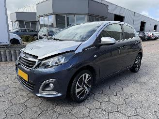Auto incidentate Peugeot 108 1.0 e-VTi Allure 2015/12