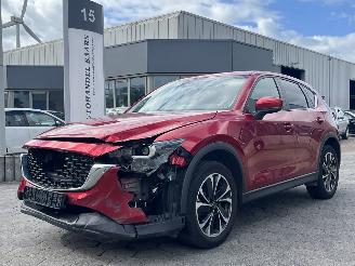 krockskadad bil auto Mazda CX-5 2.0 SkyActiv-G 165 Comfort 2022/4