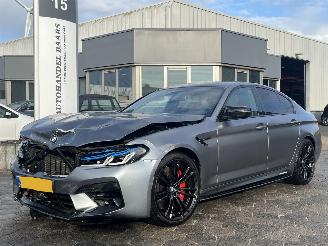 skadebil auto BMW M5 COMPETITION | 626PK | ORIGINELE NL AUTO 2021/5
