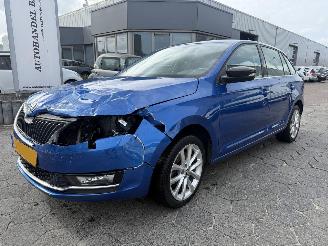 skadebil auto Skoda Rapid Spaceback 1.0 TSI Greentech Clever 2018/10