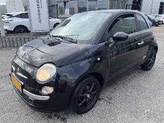 krockskadad bil auto Fiat 500 1.4-16V Pop 2008/11