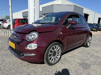 Vaurioauto  passenger cars Fiat 500 1.0 Hybrid Launch Edition 2021/1