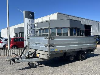 krockskadad bil aanhanger Hapert  Cobalt 302 KIPPER 3500KG 2021/12