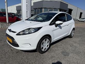 Voiture accidenté Ford Fiesta 1.25 Titanium 2009/9
