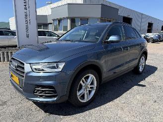 damaged passenger cars Audi Q3 2.0 TFSI quattro Design Pro Line Plus 2016/7