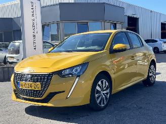 krockskadad bil auto Peugeot 208 1.2 PureTech Active 2020/6