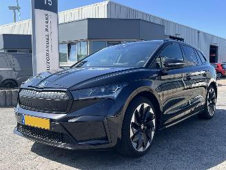 krockskadad bil auto Skoda Enyaq iV 60 Sportline 2021/8